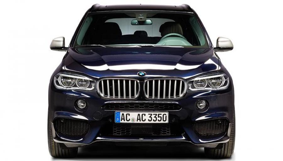  BMW X5 M50d by AC Schnitzer 2014 года  (фото 13 из 19)
